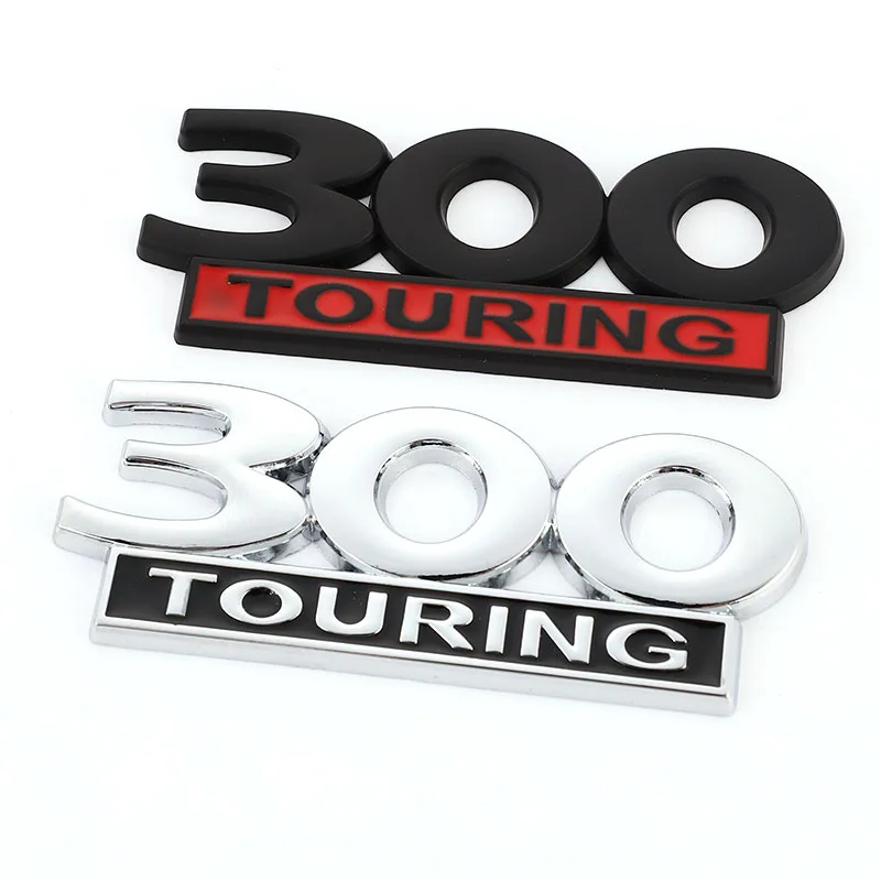 Автомобильный Стикеры металла 300 Touring эмблемы мотоцикл наклейки на багажник для
