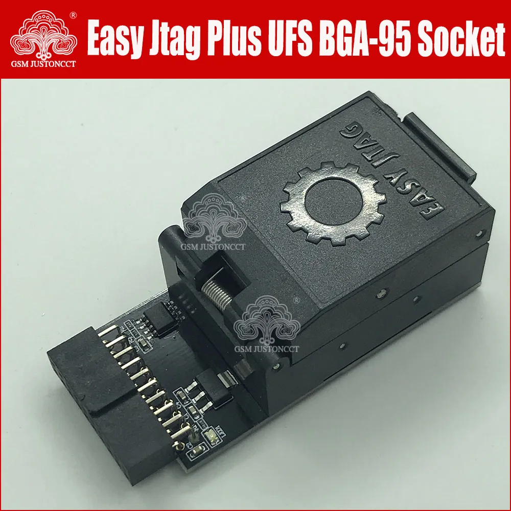 Новинка 2021 оригинальный адаптер для розетки Easy-Jtag Plus | Мобильные телефоны и