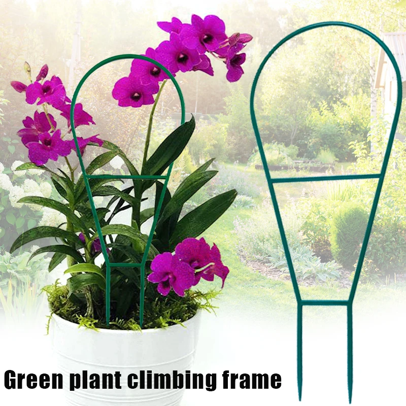 

Стойка для подъема растений, 4 шт., пластиковая декоративная полукруглая подставка для растений, цветов, овощей, JS23