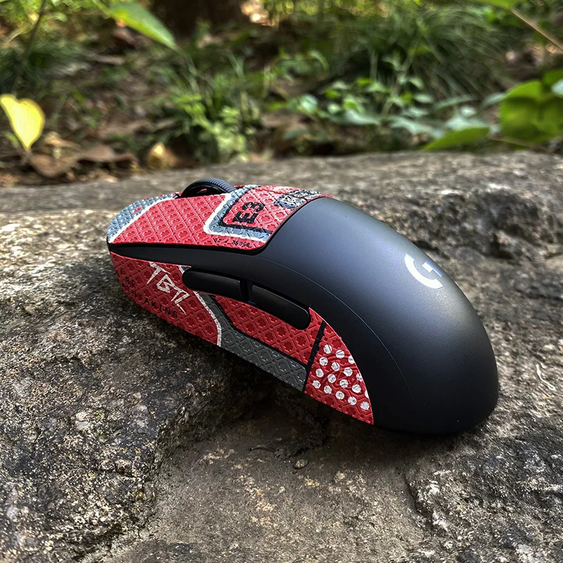 Нескользящие ролики для мыши TBL ручной работы с защитой от потливости подходит GPW