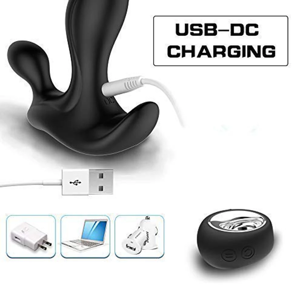 Беспроводной пульт дистанционного управления Вибратор мужской массажер