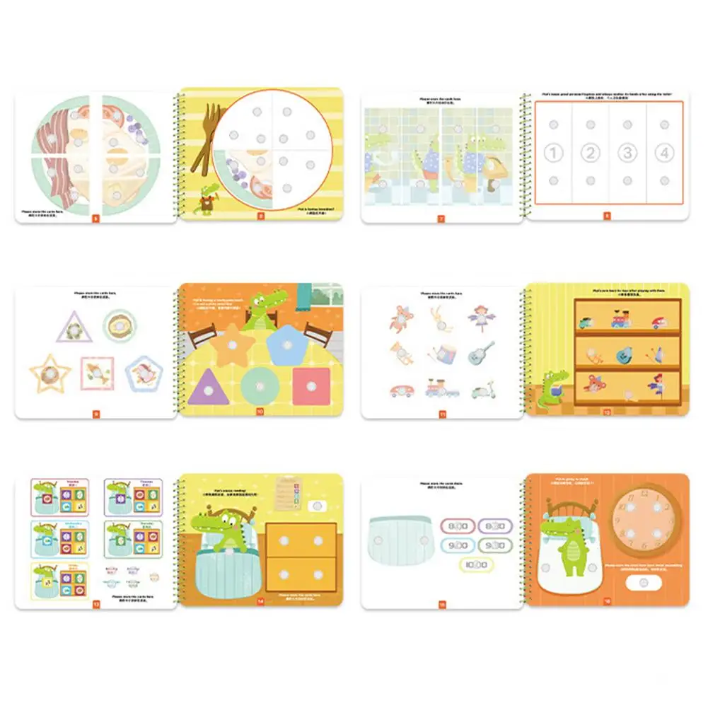 Рисунок 4 - Книга Монтессори для малышей