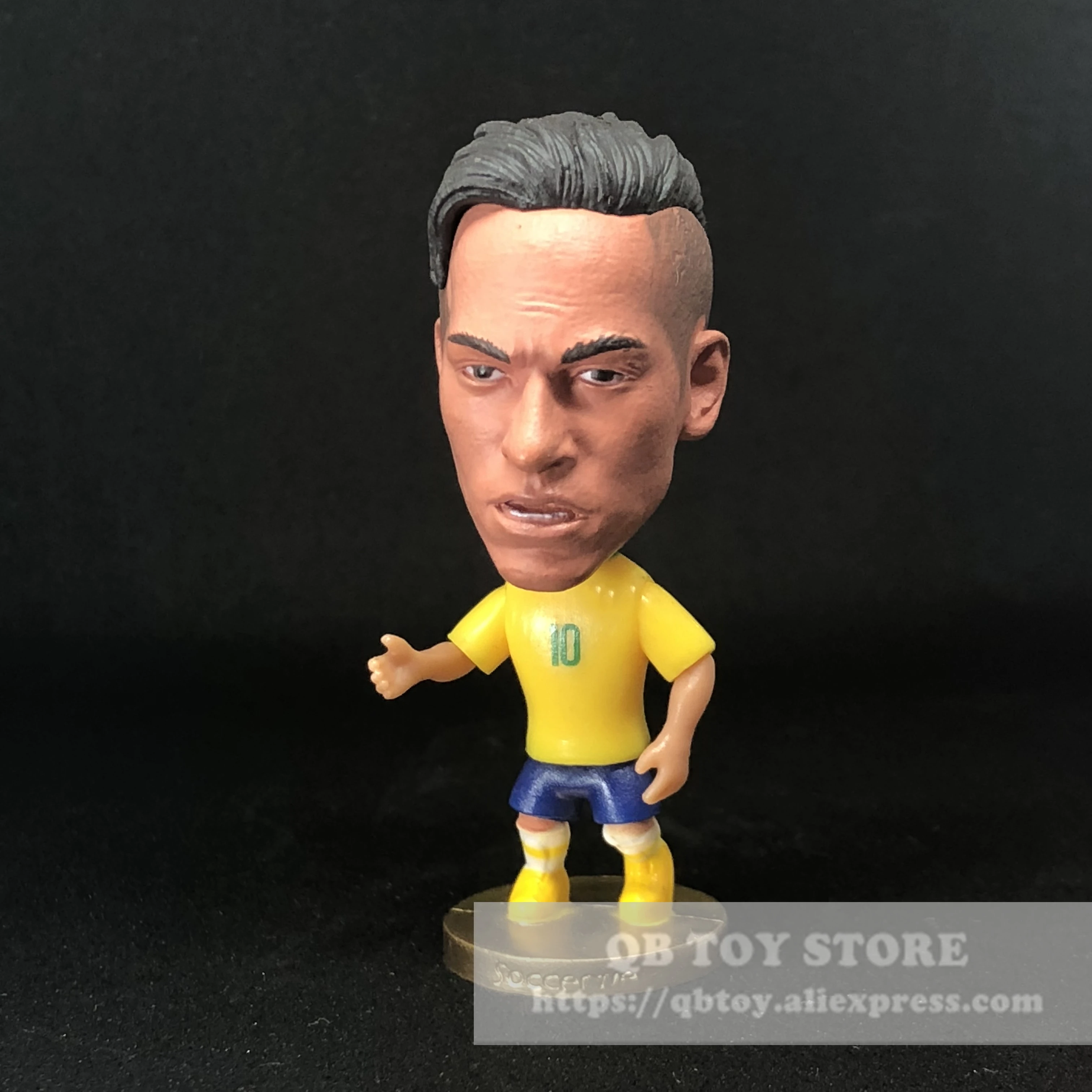 Soccerwe фигурки кукол 2019 Бразилия Неймар подвижные суставы Смола Модель рабочих