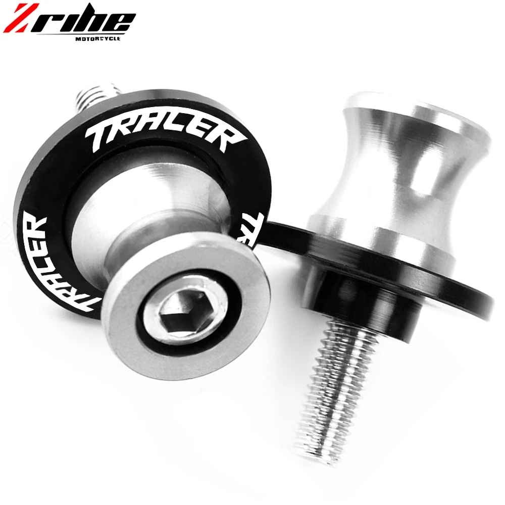 С логотипом для yamaha MT09 MT 09 Tracer FZ09 2014 2016 2015 2017 2018 2019 CNC стенд Винты рамка Swingarm слайдер