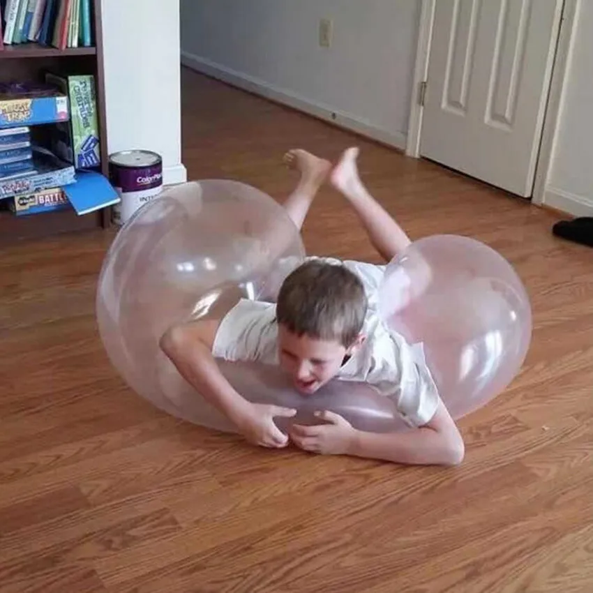 Детский уличный мягкий воздушный шар с водяным наполнением летний подарок