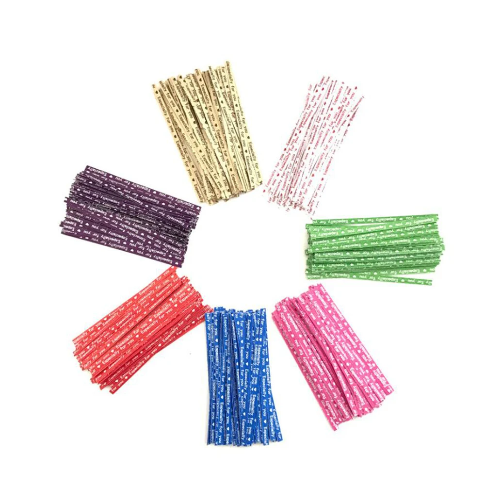 700 стандартная упаковка для выпечки крафт-бумага проволока обвязка подарочная