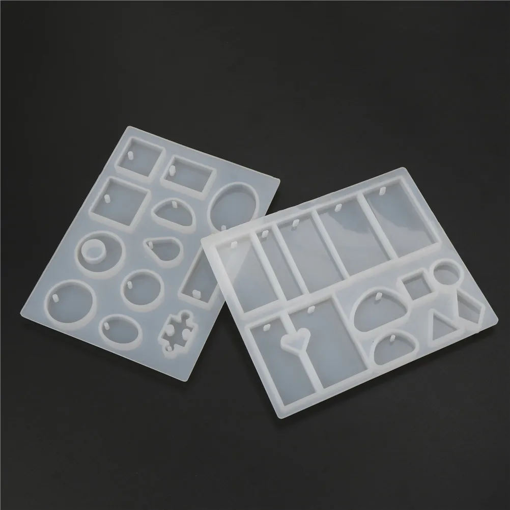 

Pendant Fashion Scrapbooking Silicone Mould DIY Decorative Craft Jewelry Making Mold Epoxy Molds