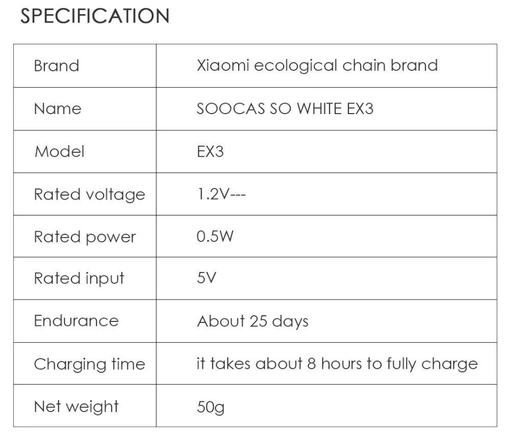 SOOCAS SO WHITE EX3 головки зубных щеток Xiaomi насадка для зубной щетки Mijia звуковая электрическая ультразвуковая автоматическая щетка сменные головки