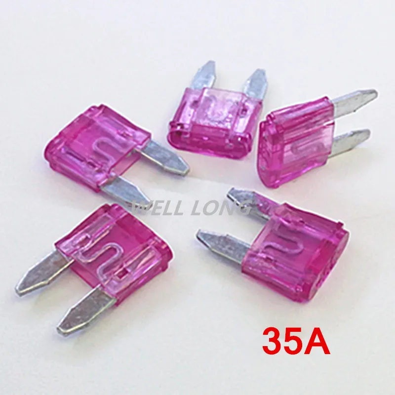 (20 шт./лот) 35A автомобильный мини-плавкий предохранитель ATO для автомобилей 35 А