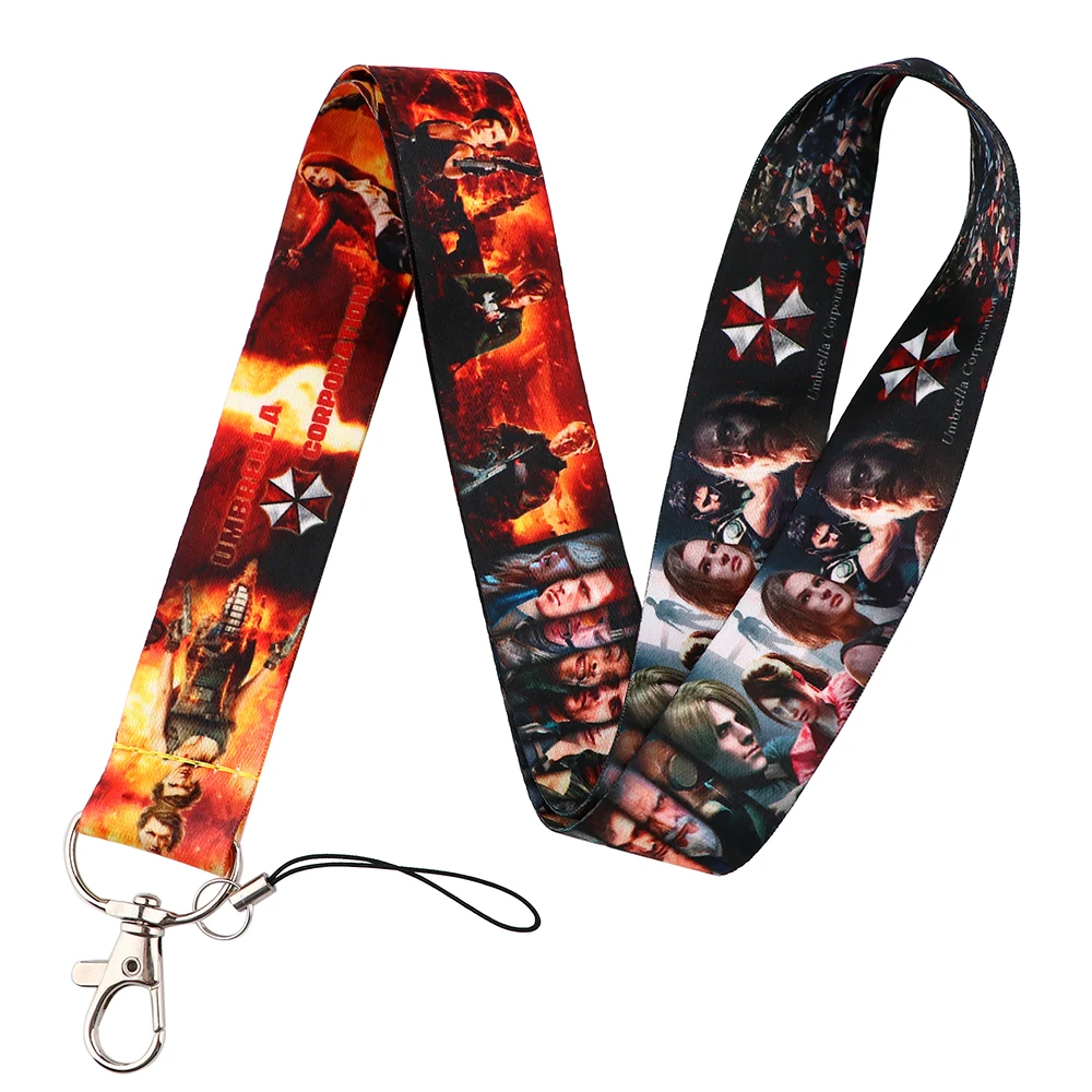 CB480 The Film Neck Strap Game Lanyard for Key USB ID Card Badge Holder Cell Phone Straps Necklace Gift