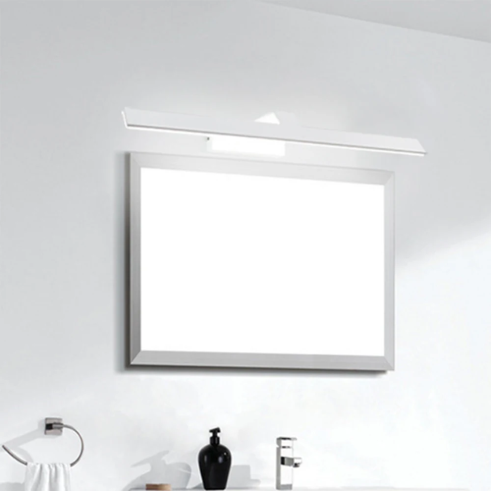 Современная светодиодная лампа для макияжа креативная личность ванная комната