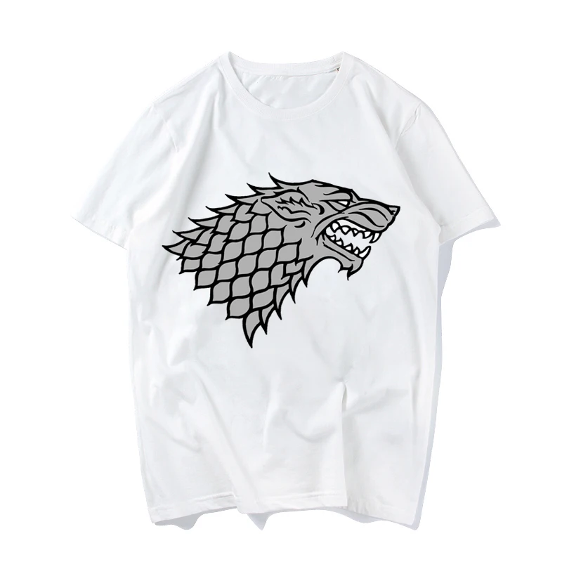 Футболка Игра престолов Женская Мужская одежда топы футболки унисекс