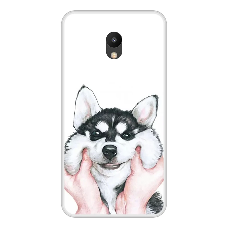 Case Cover For Meizu M6 Soft Silicone TPU Floral Flower Patterned Print Phone Cases In Stock |