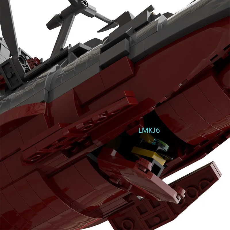 

DIY Star Space Ship Wars New MOC Building Blocks Space Battleship Japan Yamato Collection Model Bricks Kid Toys Birthday Gifts