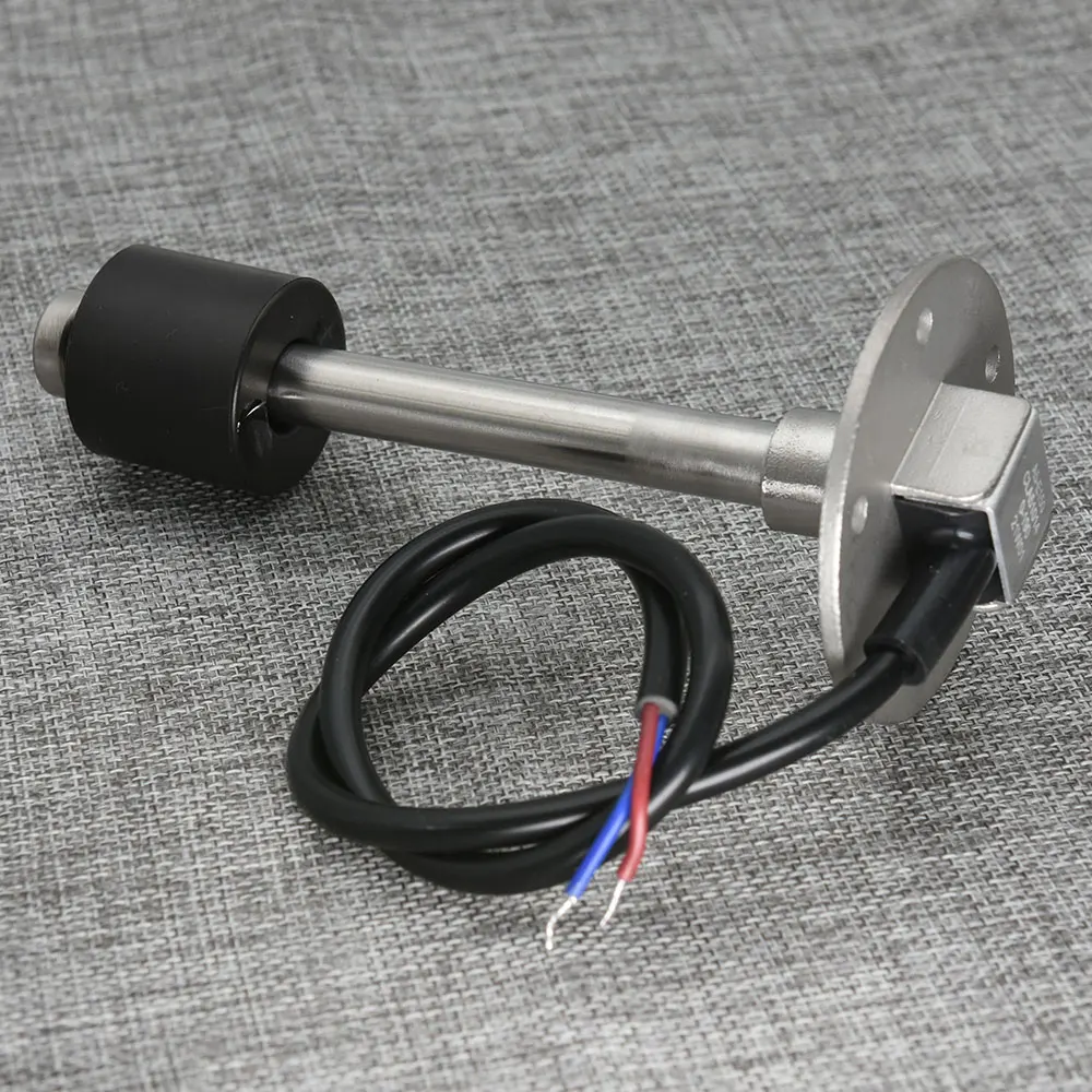 

Customized Length 80MM-1000MM Water Fuel Level Sensor 0-190ohm 240-33ohm 0-5V Gauge Fuel Level Meter 52MM Marine Boat Stainless