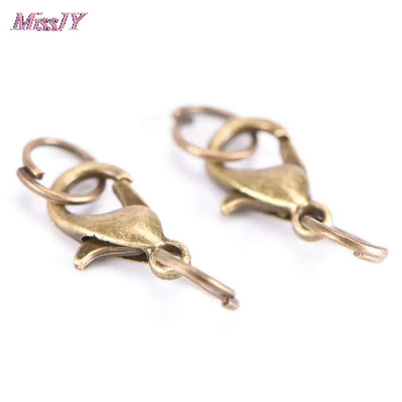 20 шт. застежки-карабины в стиле бохо