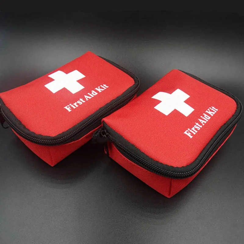 

11pcs/set Emergency survival bag Mini Family First Aid Kit Sport Travel kits Home Bag Outdoor Car First Aid Bag
