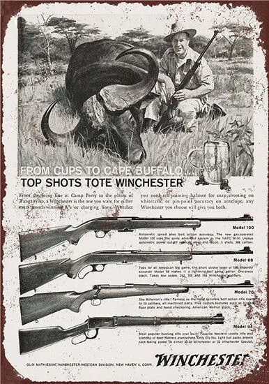 

Metal Tin Sign winchester Pub Home Vintage Retro Poster Cafe ART