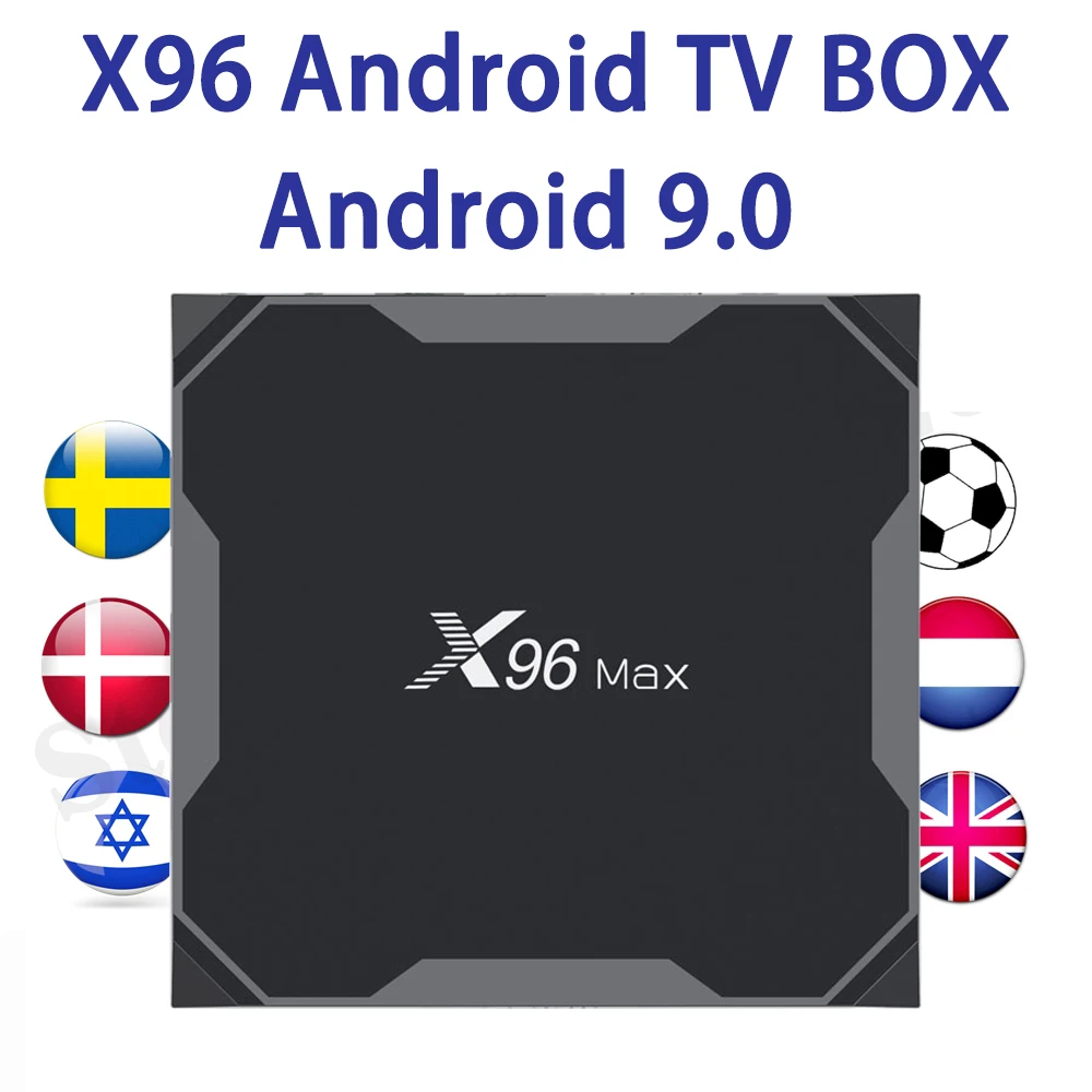 ТВ приставка X96max plus Android 9 0 только без каналов|ТВ-приставки и медиаплееры| |