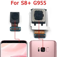 original for samsung galaxy s8 plus g955f front rear view back camera frontal main facing camera module replacement spare parts