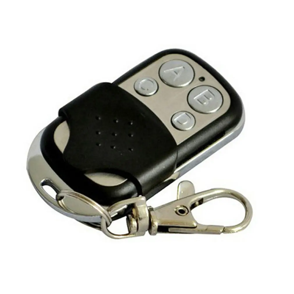 

4 Channel Wireless Remote Control Duplicator RF Remote Controller Key for Electric Gate Garage Door Key Fob 315/433 MHz Hot Sale