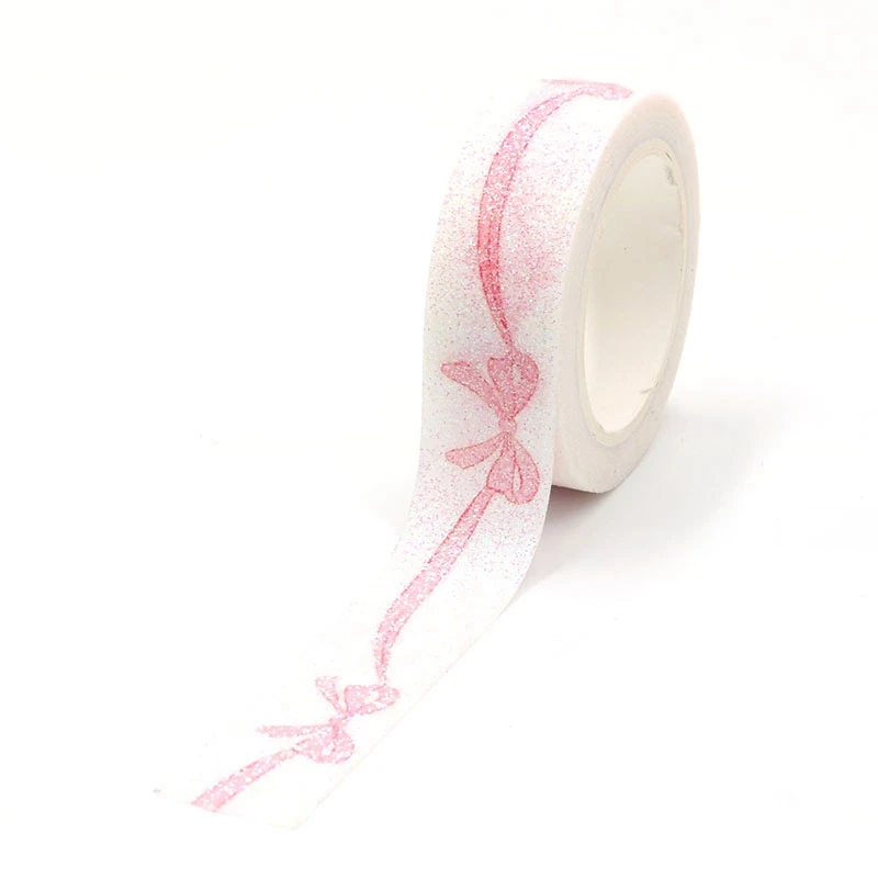1 шт. декоративные с розовым бантом на День святого Валентина лента Washi Kawaii