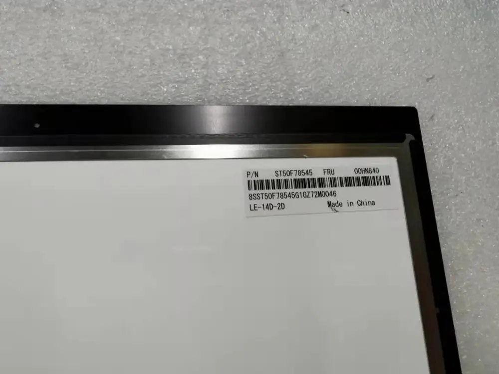 Для lenovo Thinkpad X240 X240S 12," сенсорный ЖК-экран в сборе FRU 00hn999 00HN840 00HN839 LP125WH2 LP125WF2