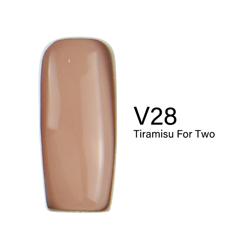 V28 Гель лак для ногтей 273 цветов UV Vernis Полупостоянный праймер основа верхнее покрытие гель лак гель для ногтей праймер для ногтей Искусство Маникюр гель лак - Цвет: V28