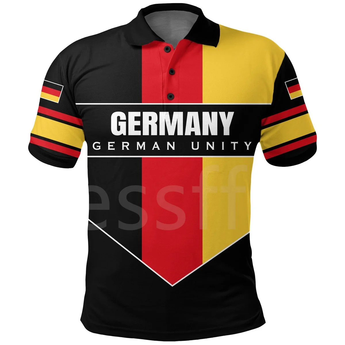 

Цветные мужские/женские футболки-поло с принтом, с коротким рукавом