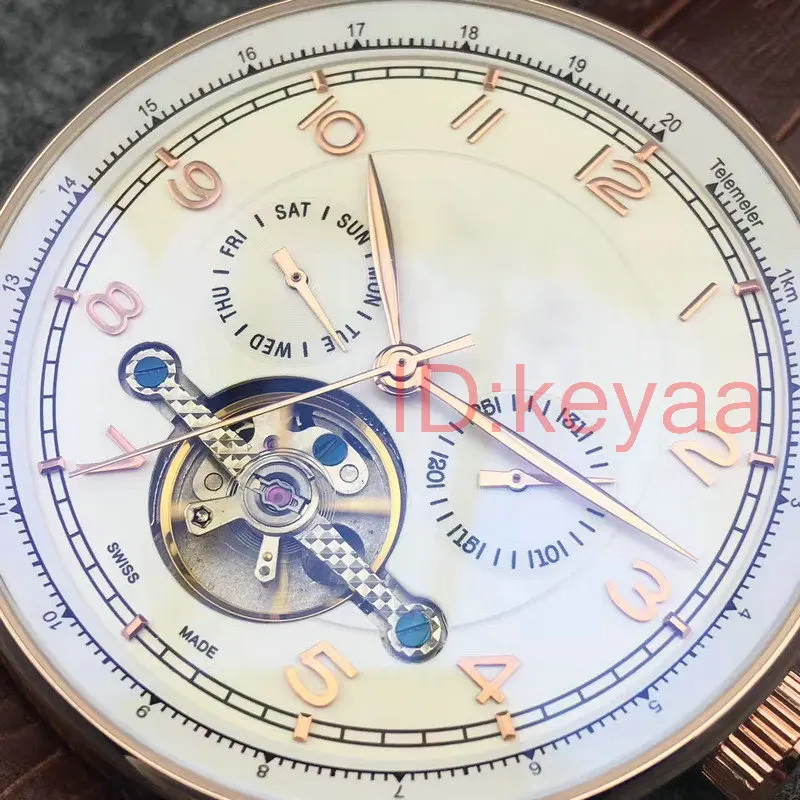 

Bracelet Black Top Luxury Brand Mechanical Mens Designer SS Tourbillon Automatic Watch Sports Self-wind AAA Wristwatches