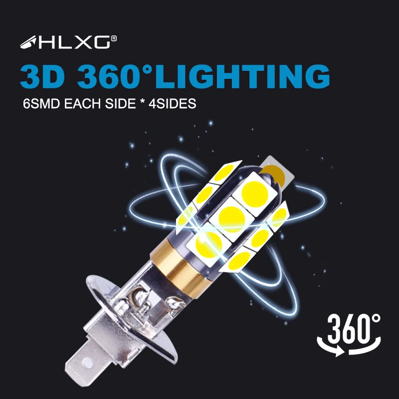 Светодиодсветодиодный противотуманная фара H3 3030 SMD лампа дальнего света 12 В