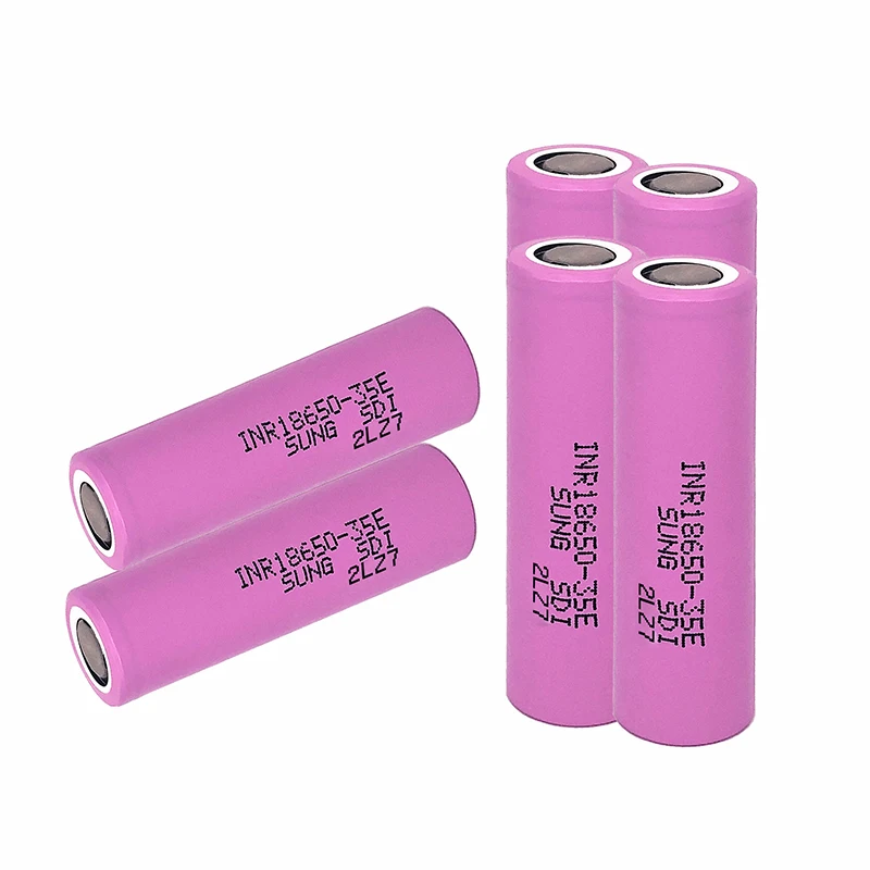 100% Оригинальная Аккумуляторная батарея 18650 35E INR18650-35E 3500mAh 25A | Электроника