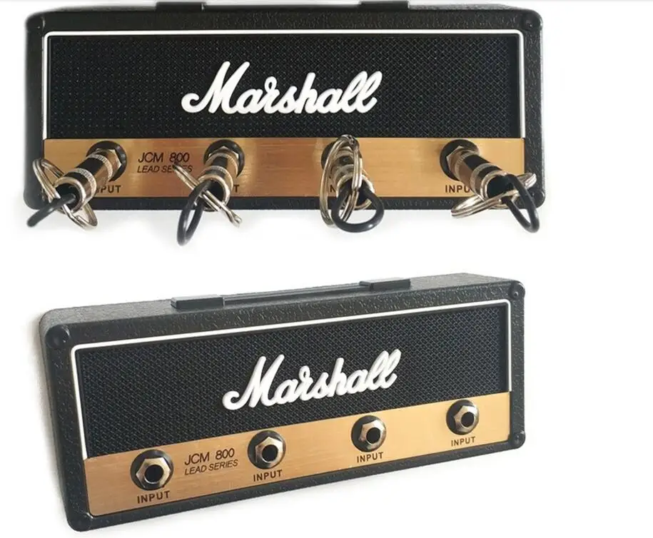 Реечный усилитель Marshall Jack II, винтажный гитарный усилитель, держатель для ключей, 2,0, Marshall JCM800, держатель для ключей Marshall