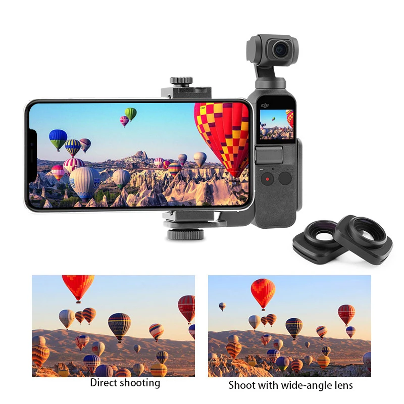 OSMO Pocket Filiter портативный широкоугольный объектив для камеры Ручной Стабилизатор