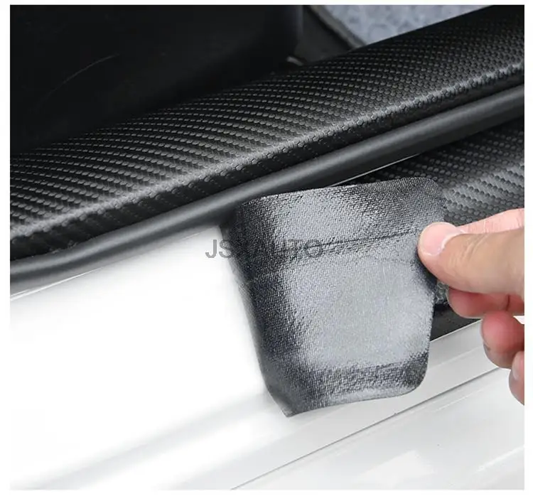 Для NISSAN Qashqai j11 2008-2021 лента на порог внутри и снаружи Модифицированная внутренняя