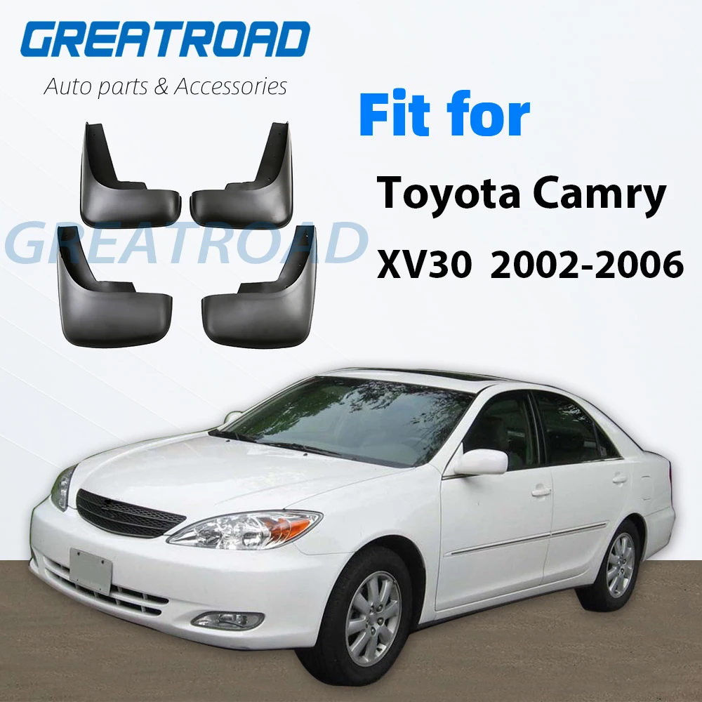 Переднее и заднее автомобильное Брызговики для Toyota Camry XV30 XV 30 - Цена: 1049.15