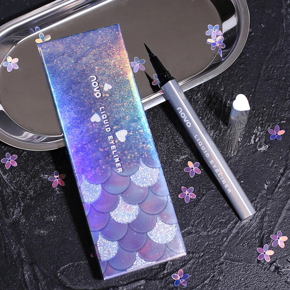 

New Colorful Eyeliner Pen with Uniform Handwriting, Long-Lasting, Sweat-Proof and Waterproof, Mermaid Eyeliner for Beginners