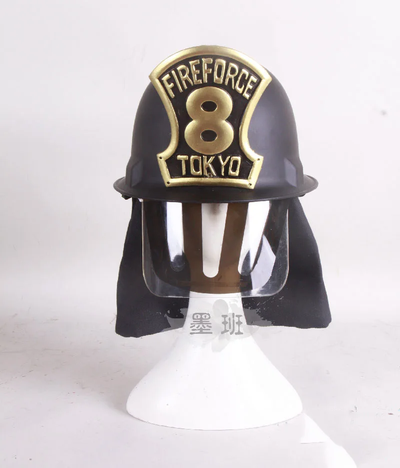 Аниме Enn No Shouboutai Fire Force soldier 8 перчатки для косплея на шлем бронежилет Хэллоуина