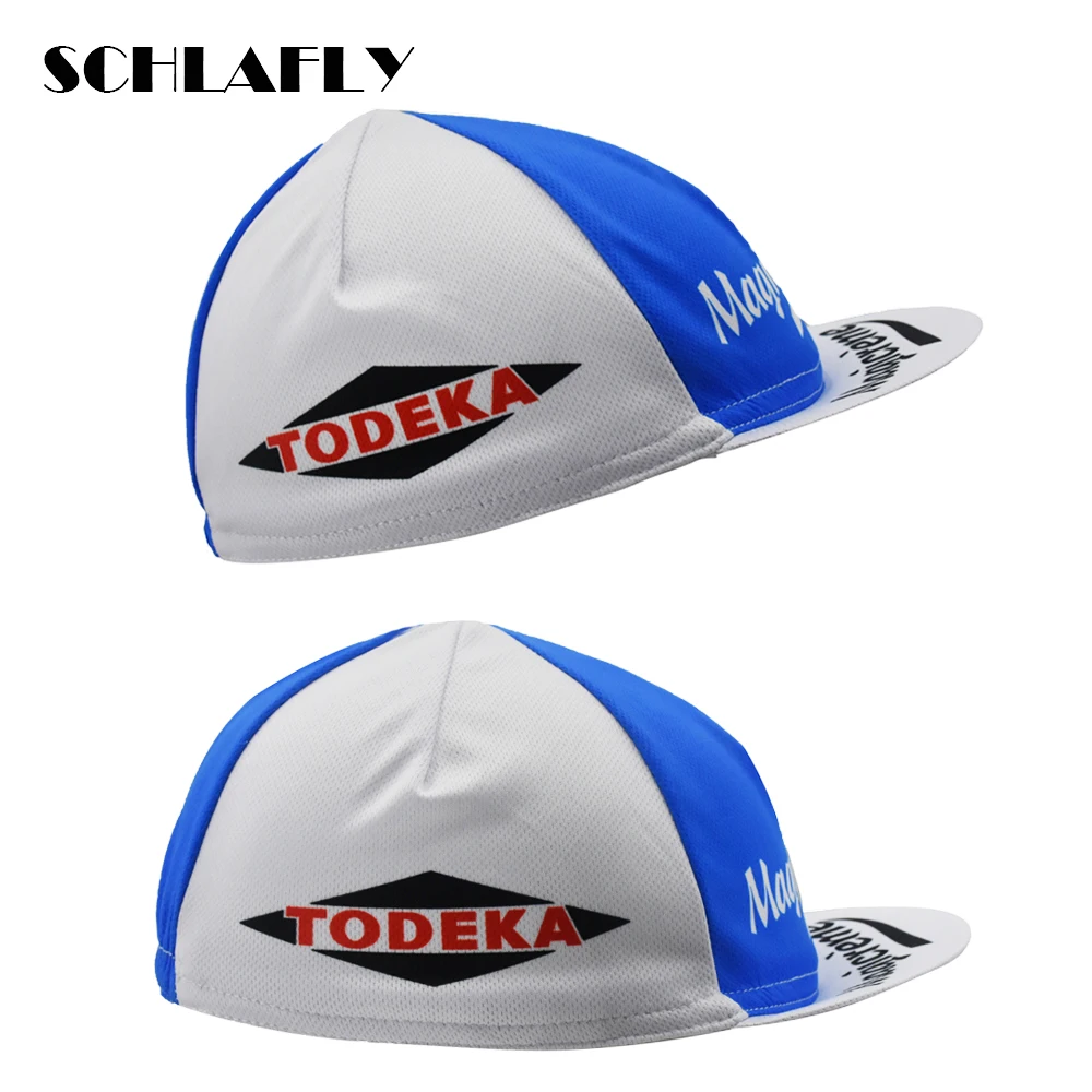 1972 Кепка для езды на велосипеде синяя быстросохнущая велосипедная из полиэстера