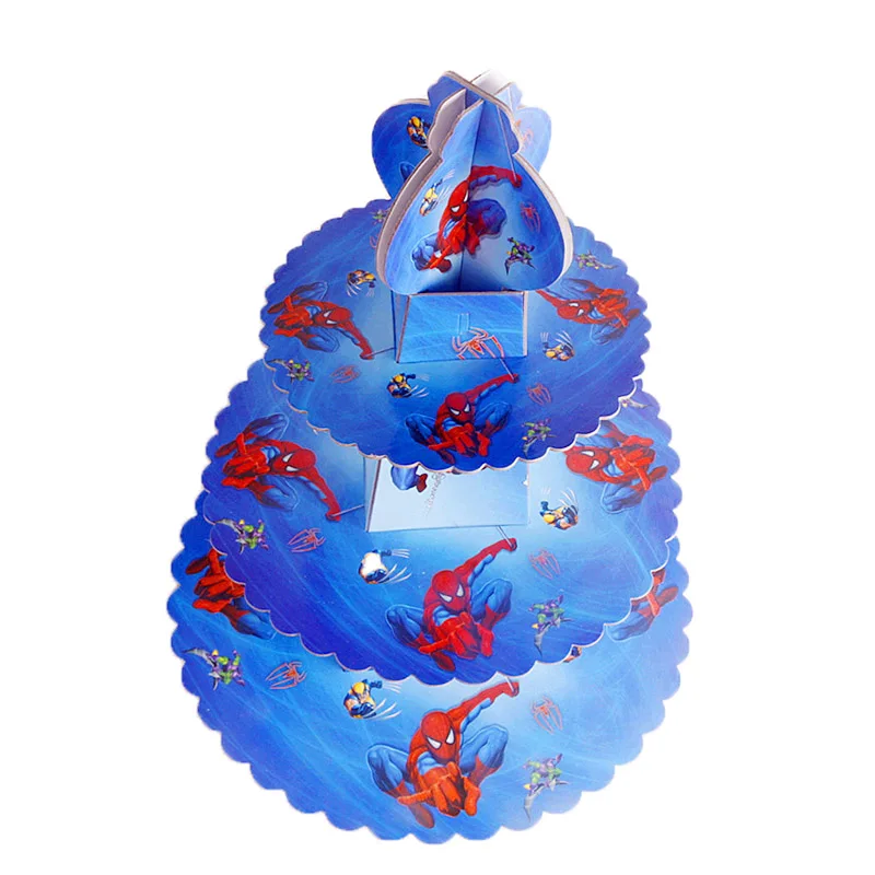 16 шт./костюм диснеевских мультфильмов с изображением героев фильма Марвел