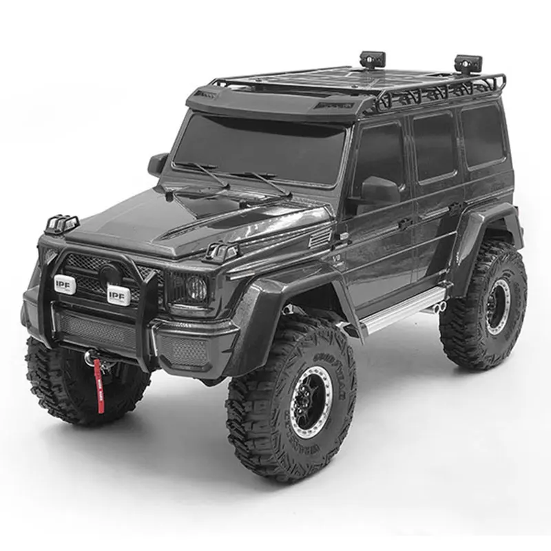 Металлический &quotДикий&quot передний бампер под лебедки база для 1/10 TRAXXAS TRX4 G500 4X4 TRX6