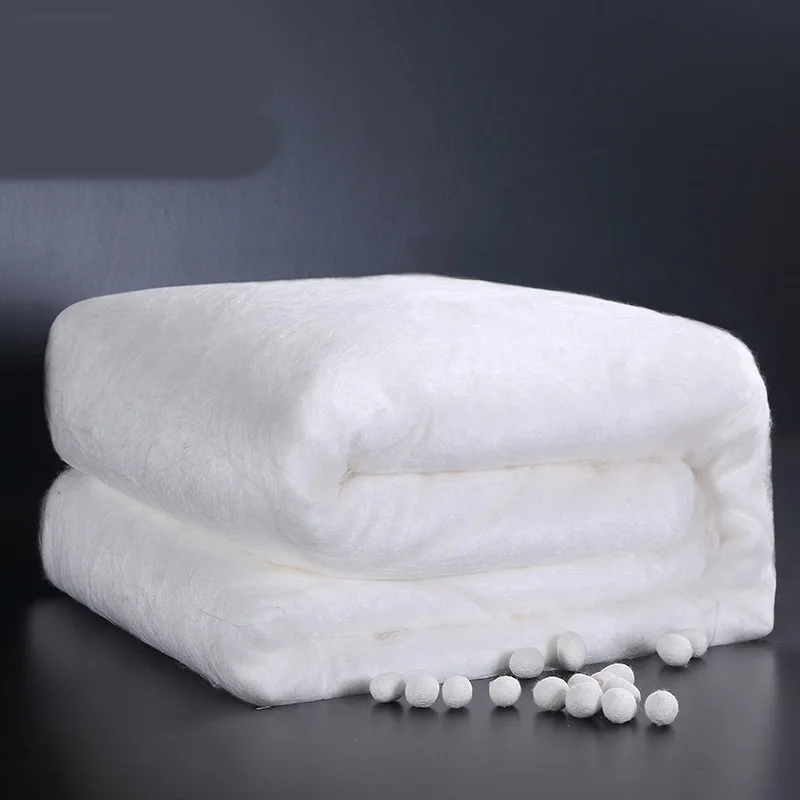 Роскошный гипоаллергенный одеяло, наполненное 100% натуральным длинным шелковым шелком от шелкопряды летнего сезона на заказ.