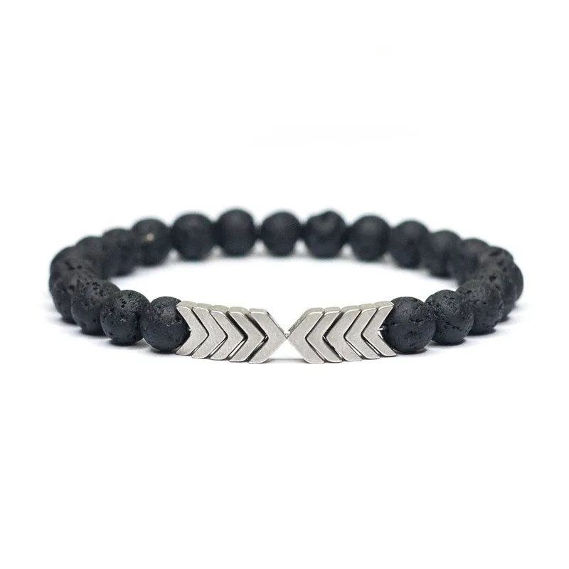 

Magnet Charms Slimming Health Magnet Black Stone Beads Magnetic Bracelets for Women Weight Loss Gifts Slimming Product