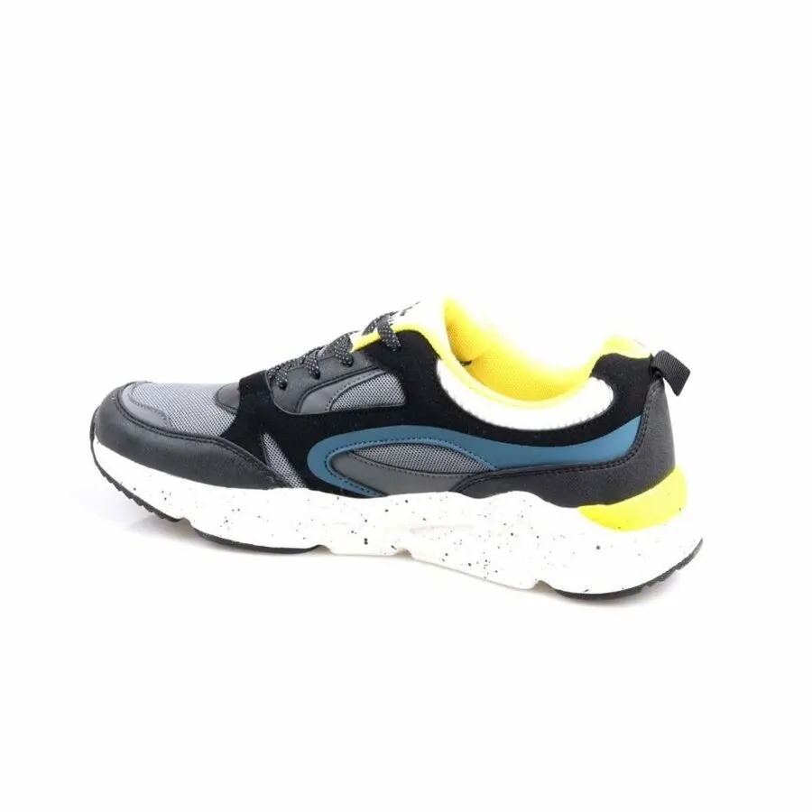 

Lumberjack Ezra Black Yellow Casual Men'S Sports Shoes