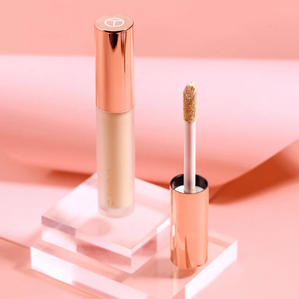 O.TWO.O Liquid Concealer Cream Waterproof Full Coverage Long Lasting Face Scars Acne Cover Smooth Moisturizing Makeup | Красота и