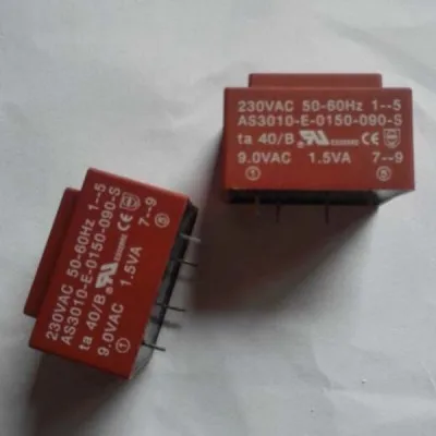 Бесплатная доставка яркий трансформатор Флюоресцентный датчик EI30/10 5 230 ва от в до