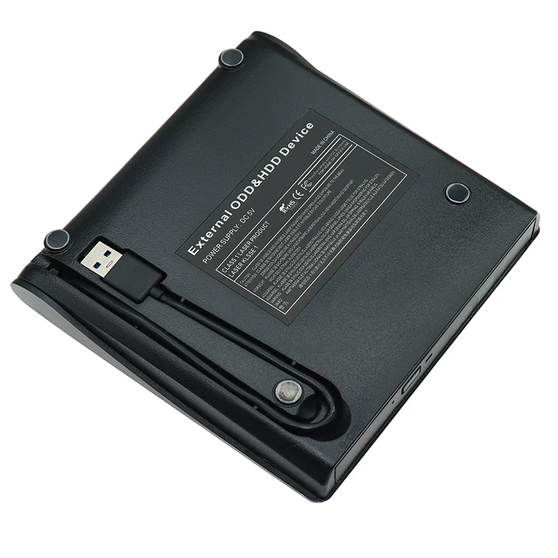 Внешний USB 3 0 высокоскоростной DL DVD RW ГОРЕЛКА CD писатель тонкий портативный