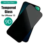 Защитное стекло с полным покрытием экрана для iPhone 13, 12, 11 Pro, Xs Max, конфиденциальное стекло для iPhone 13, 12 Mini, X, XR, 7, 8 Plus, SE 2020, 6S, 6, стекло