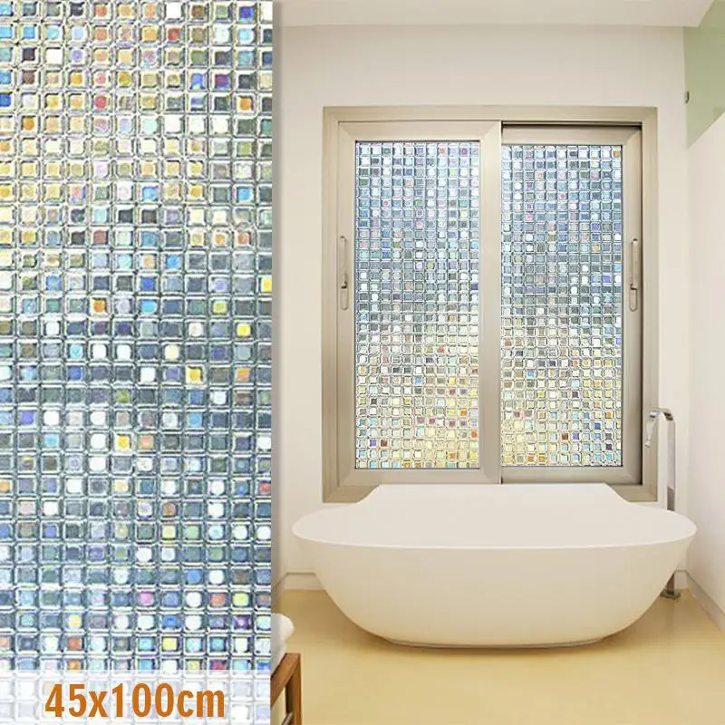 3d-пленка для окон Adeeing Антистатическая Декоративная пленка неклейкая