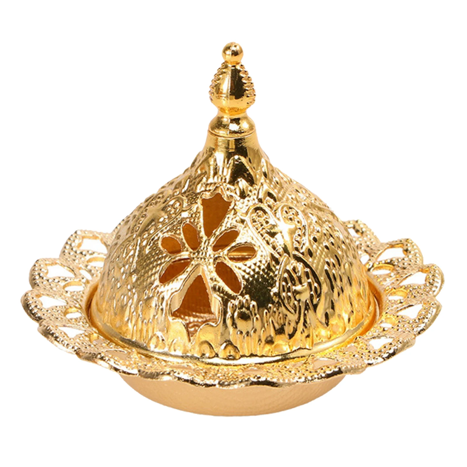 Сплав Мини благовония конус горелка держатель водопад фотообои храм Декор |